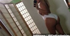 Kim Kardashian Posts Bikini Selfie on Instagram