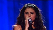 Selena Gomez Cries During Performance