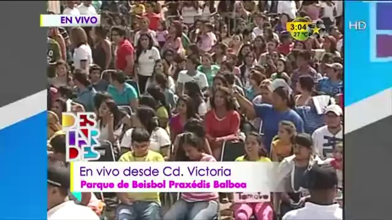 Destardes desde Cuidad Victoria