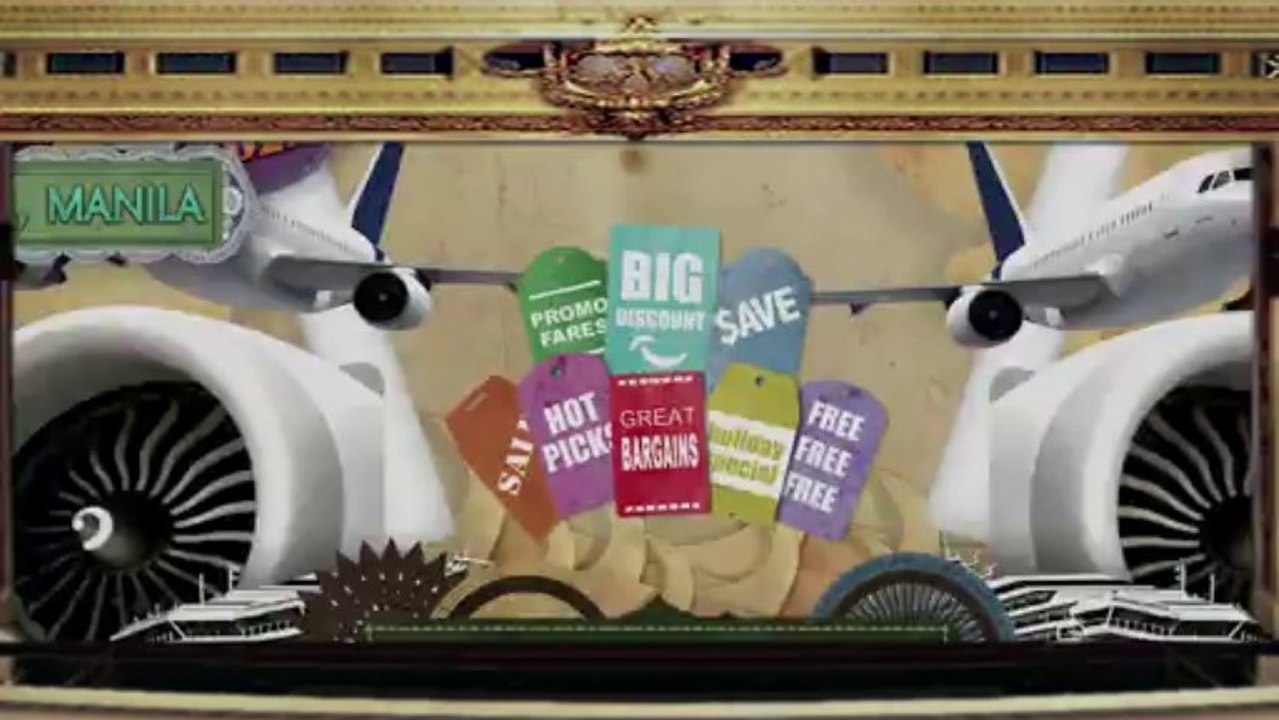 Flights Hotels Tours - Create Your Own Dream Holiday - Philippines (End Tag)