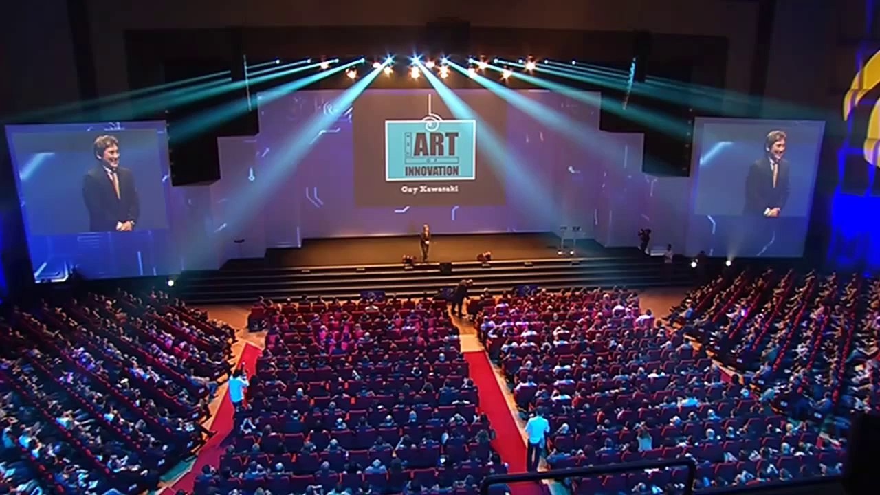 Guy Kawasaki - Teknoloji Zirvesi Açılışı