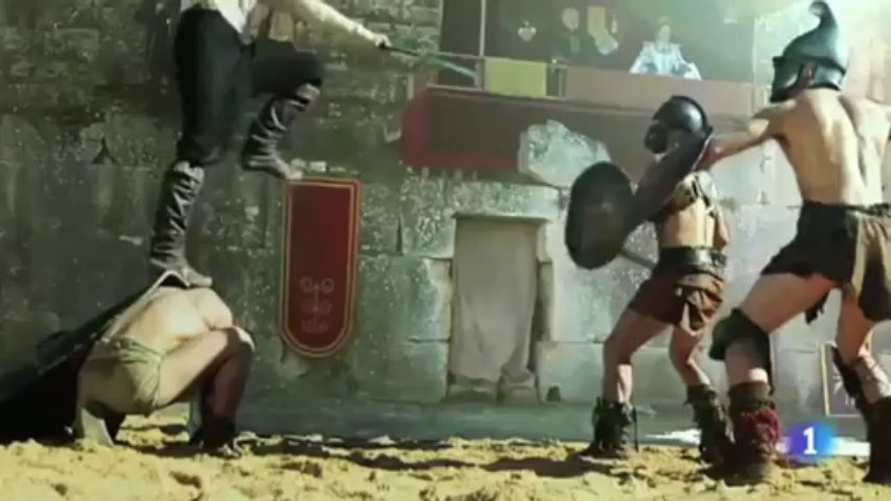 Alonso, `el plato fuerte´ del circo romano
