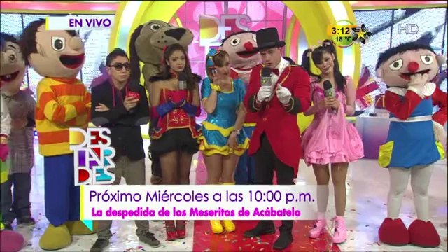 Brandon Meza molesto desde la cabina de Destardes