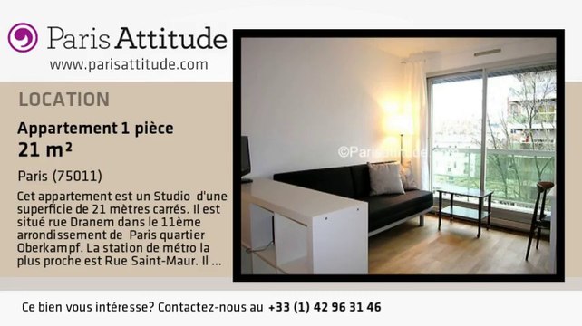 Appartement Studio à louer - Ménilmontant, Paris - Ref. 3000