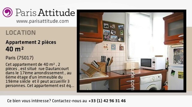 Appartement 1 Chambre à louer - Guy Moquet, Paris - Ref. 3646