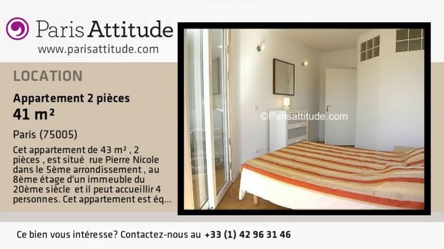 Appartement 1 Chambre à louer - Port Royal, Paris - Ref. 7631