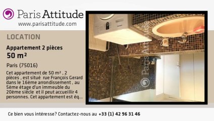 Appartement 1 Chambre à louer - Mirabeau, Paris - Ref. 8709