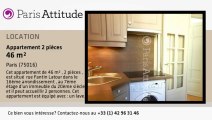 Appartement 1 Chambre à louer - Auteuil, Paris - Ref. 8447