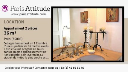 Appartement 1 Chambre à louer - St Germain, Paris - Ref. 3746