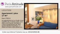 Appartement Studio à louer - Parmentier, Paris - Ref. 3384