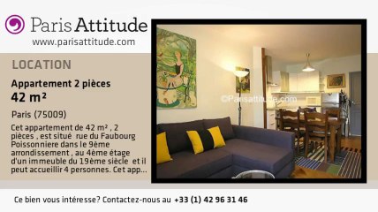 Appartement 1 Chambre à louer - Grands Boulevards/Bonne Nouvelle, Paris - Ref. 6427