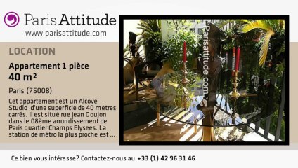 Appartement Alcove Studio à louer - Triangle d'Or, Paris - Ref. 2568