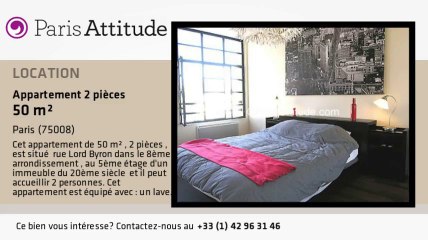 Appartement 1 Chambre à louer - Arc de Triomphe, Paris - Ref. 8570
