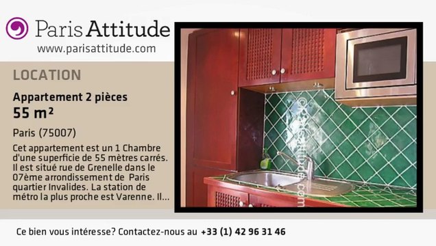 Appartement 1 Chambre à louer - Invalides, Paris - Ref. 3180