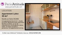 Appartement Studio à louer - Neuilly sur Seine, Neuilly sur Seine - Ref. 6763