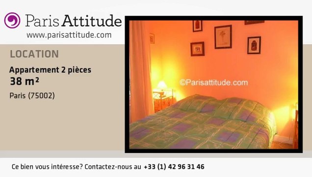 Appartement 1 Chambre à louer - Montorgueil, Paris - Ref. 1122