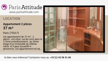 Appartement 1 Chambre à louer - Batignolles, Paris - Ref. 8309