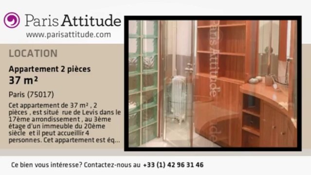 Appartement 1 Chambre à louer - Batignolles, Paris - Ref. 8309
