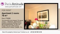 1 Bedroom Apartment for rent - Alma Marceau, Paris - Ref. 5270