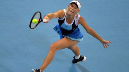 Luxembourg - Wozniacki sans trembler