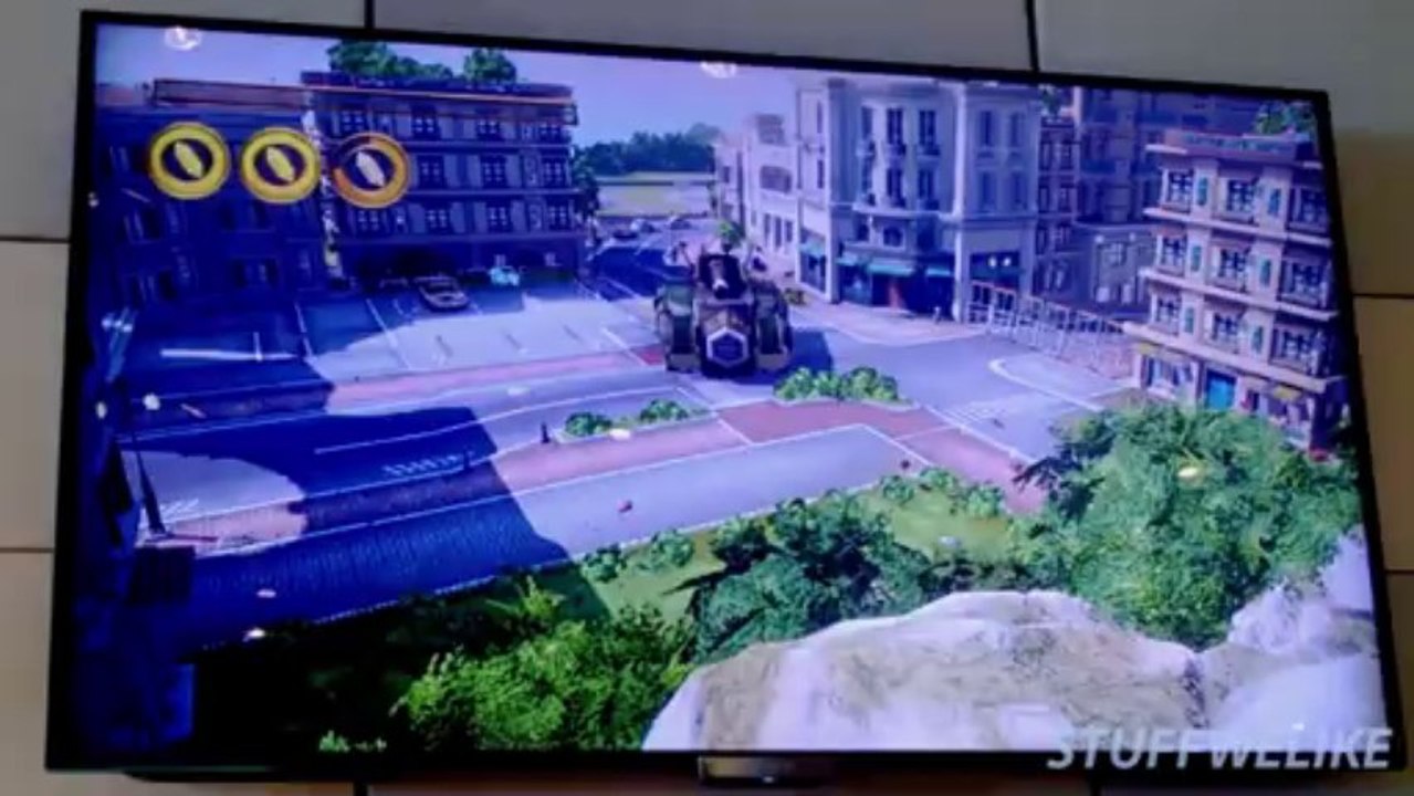 Knack PS4 Kiosk Gameplay