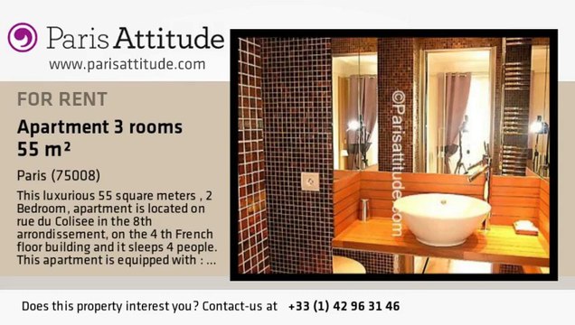 2 Bedroom Apartment for rent - Champs Elysées, Paris - Ref. 1475