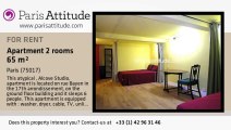 1 Bedroom Loft for rent - Pereire, Paris - Ref. 7556