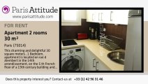 1 Bedroom Apartment for rent - Alésia, Paris - Ref. 8233