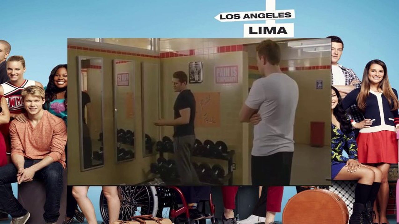 Glee Season 4 DVD Extra Deleted Scene #1 Finn and Will