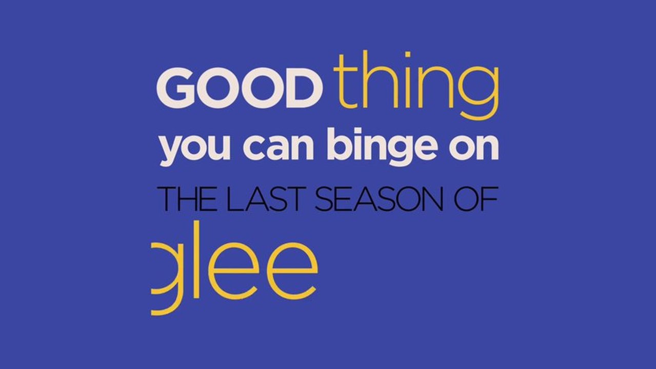 Glee Summer Binge Slap Happy....WTFOX!