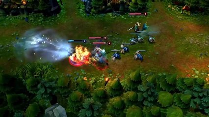 Şampiyon Tanıtımı - Quinn ve Valor