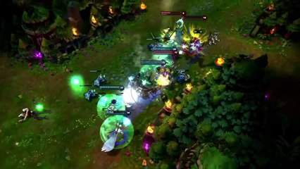 Şampiyon Tanıtımı - Thresh, Zincirli Gardiyan