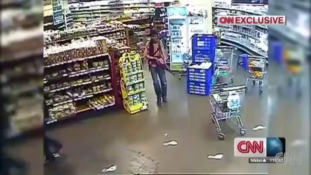 Footage Shows Nairobi Mall CCTV Attack Shooting