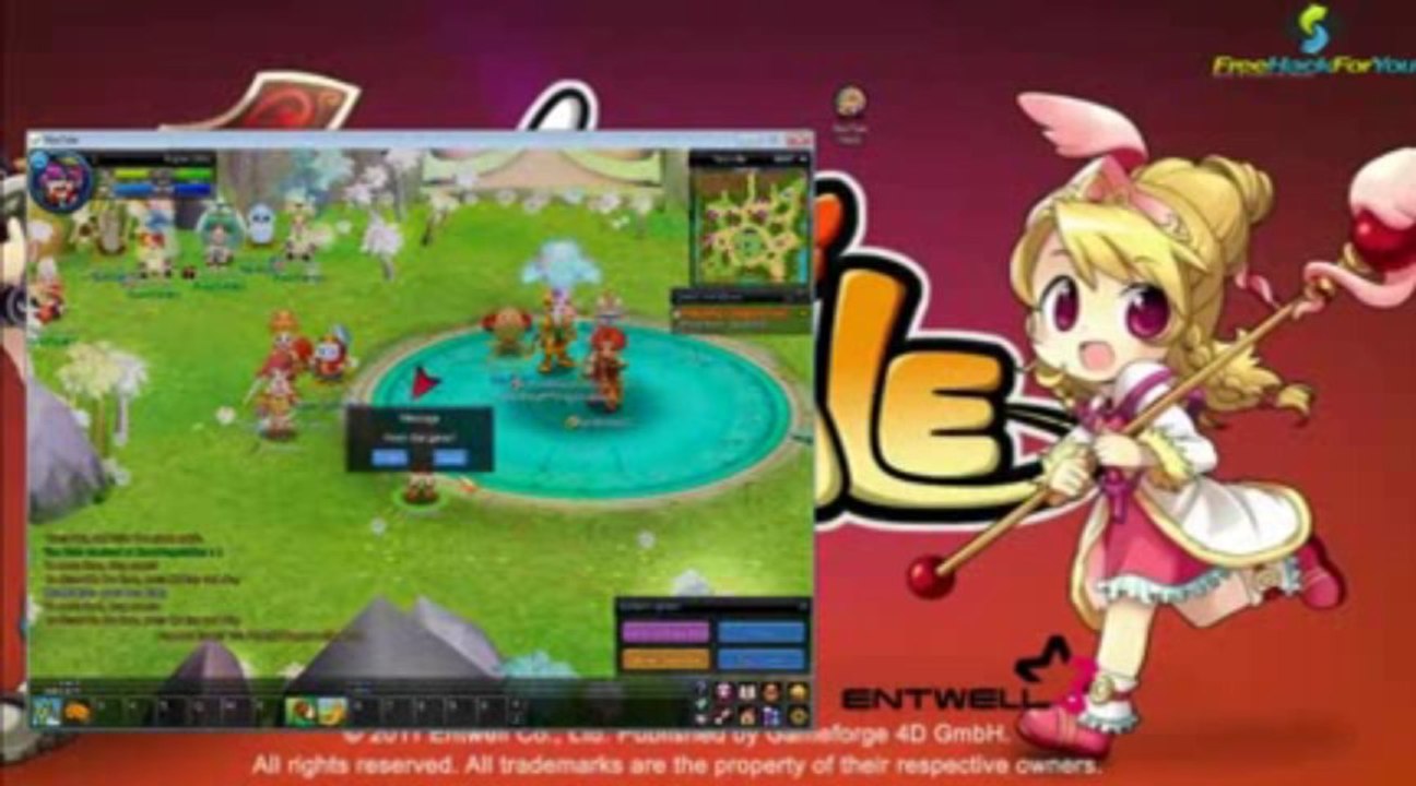 NosTale Hack PACK FR Telecharger [lien description] (Octobre 2013)