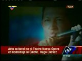 Chica rusa canta Patria Querida en honor al comandante Hugo Chávez - YouTube
