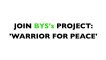 [PROJECT] Warrior for Peace Events for 1st Japanese Arena Tour
