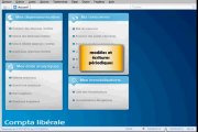 Bureau comptable-modèles et ecritures périodiques ciel compta libérale