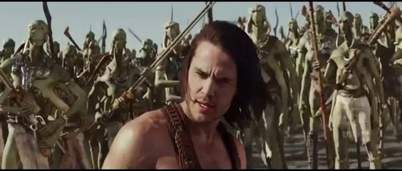 John Carter - Fragman
