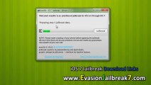 Evasion Untethered ios 7.0.2 jailbreak 6.1.4 / 6.1.3 for iPhone 5, iPad & iPod