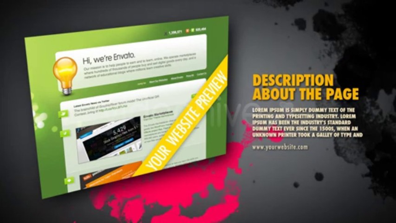 Dynamic Company Presentation - After Effects Template