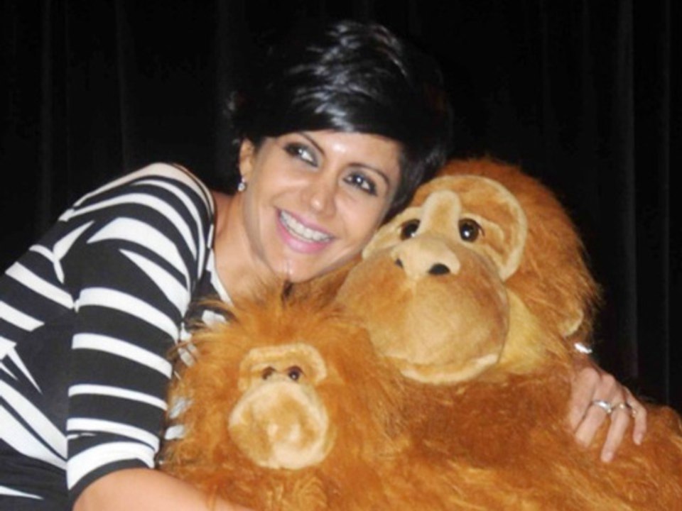 Mandira Bedi Promotes Singapore Tourism