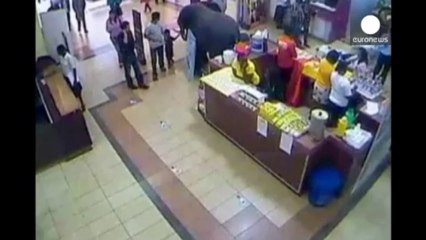 Kenya, nuove immagini dell'assalto al centro commerciale