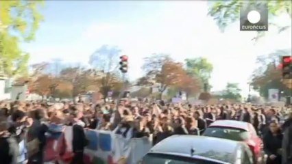 More protests in France over expulsion of asylum seekers