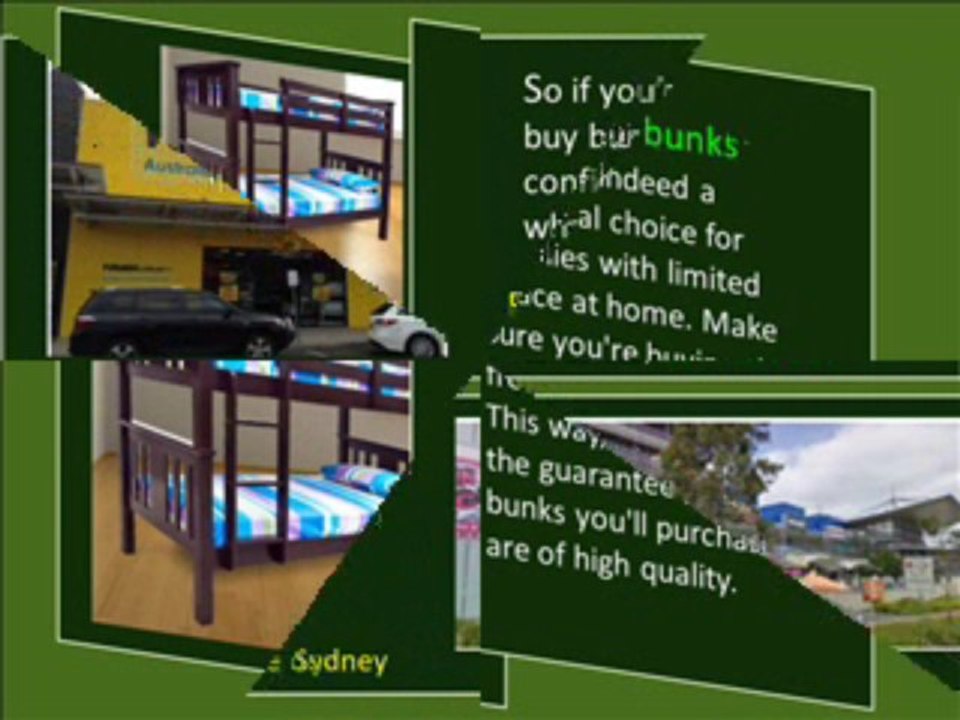 Buying Bunk Beds Is A Sensible Decision And Choice