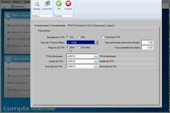 Comptable Bruxelles - gestion tva réel ciel comptabilité libérale.