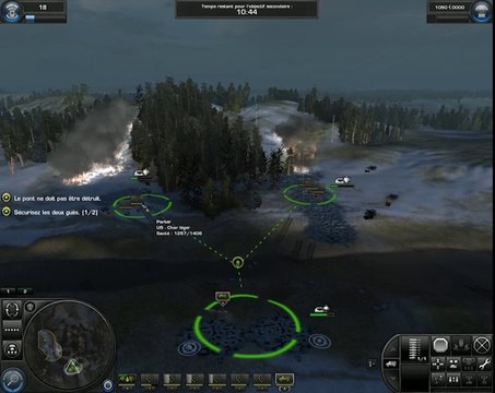 World in Conflict: Sortez vos skis