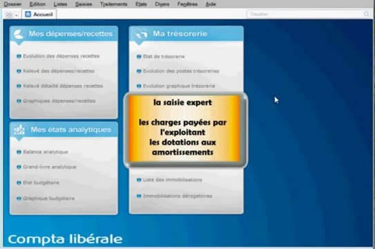Comptable Bruxelles - saisie expert sur ciel compta libérale.