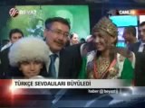 Ankara B.B.Başkanı Melih Gökçek , Türkçe Olimpiyatlarında yarışan bir çocuk için konuştu