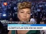 Türkçe Olimpiyatları hakkında yapılan açıklamalar ekrana geliyor.