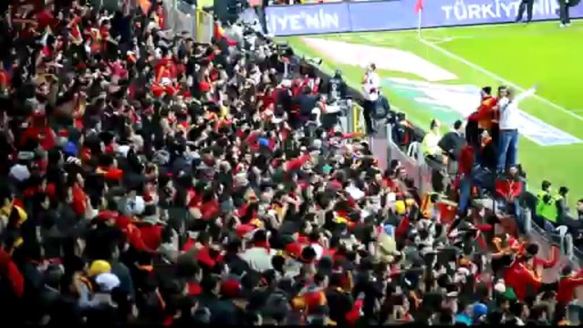 Galatasaray - Gençlerbirliği Şampiyon cimbombomum ne istersen iste benden